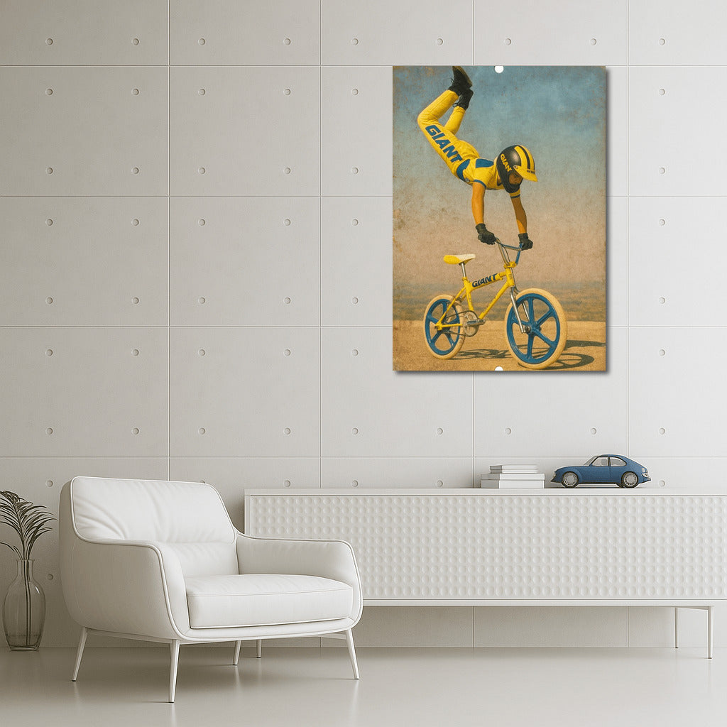 Dynamics of Extreme: BMX Flight