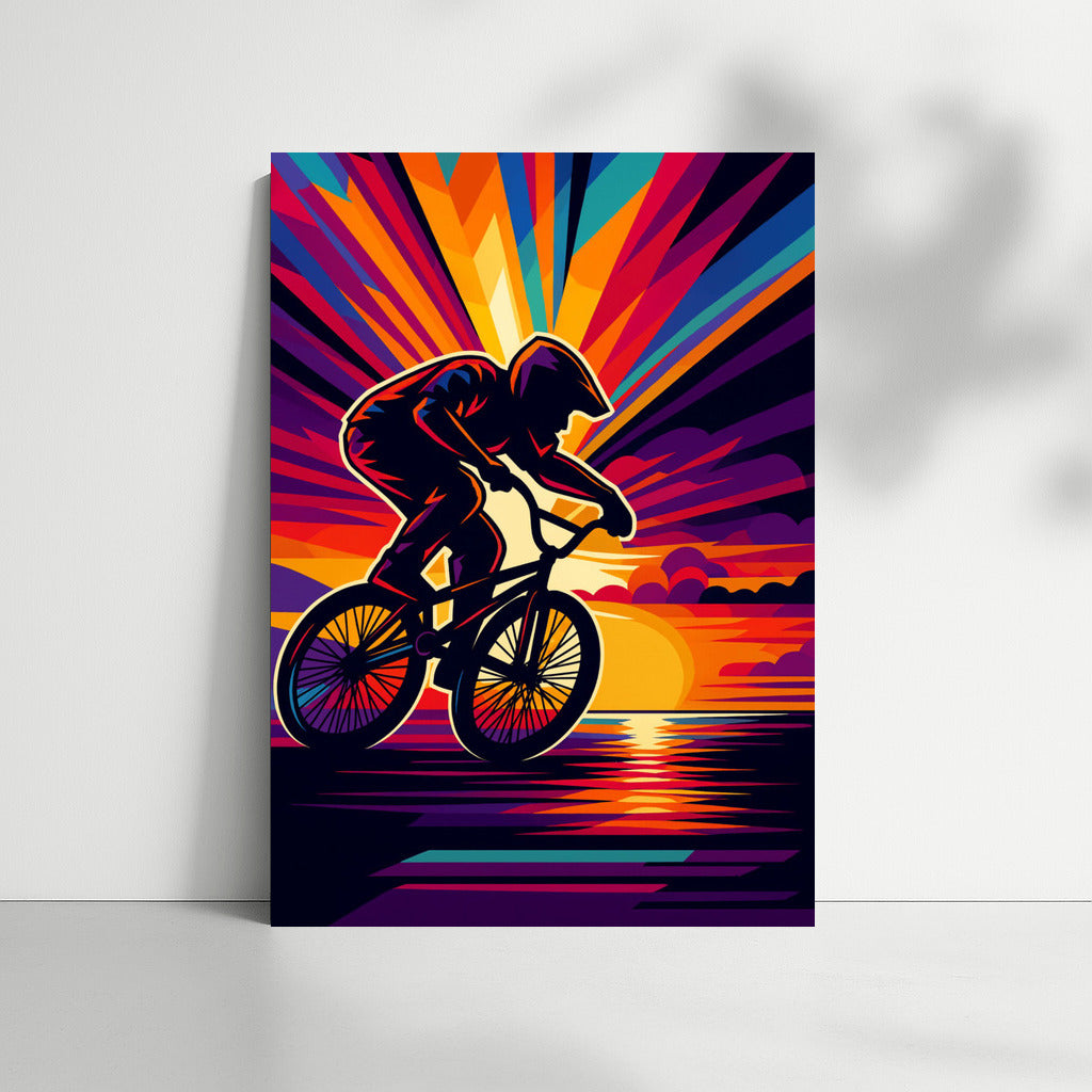 Sunset Adrenaline: BMX Energy