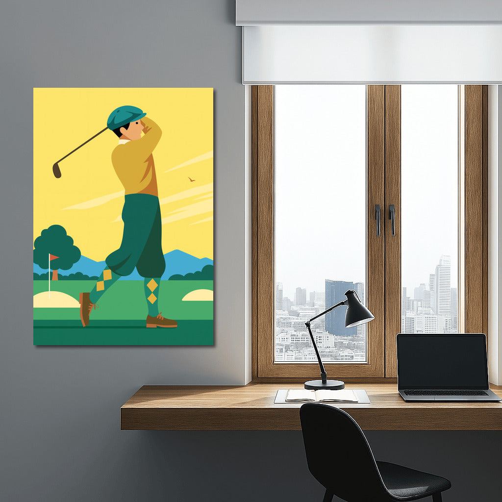 Golf Elegance: Inspiration and Style in Sport