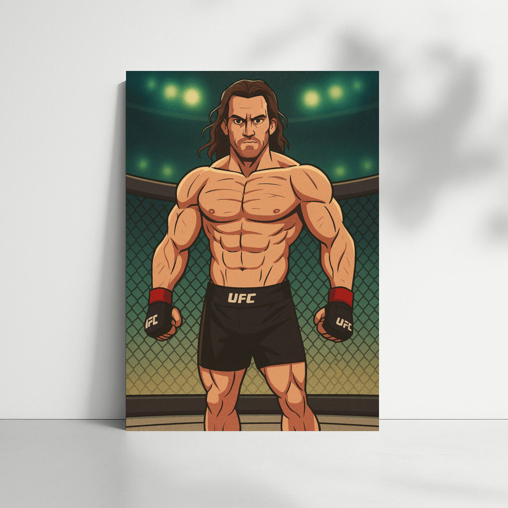 MMA Power: UFC Cage Fighter