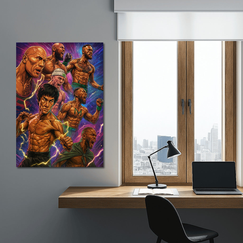 Legends of the Ring: Energy of MMA and UFC