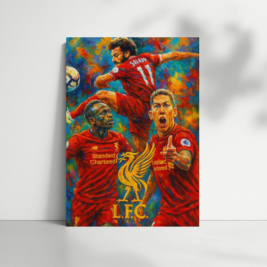 The Energy of Football: The Dynamics of Sport on Canvas