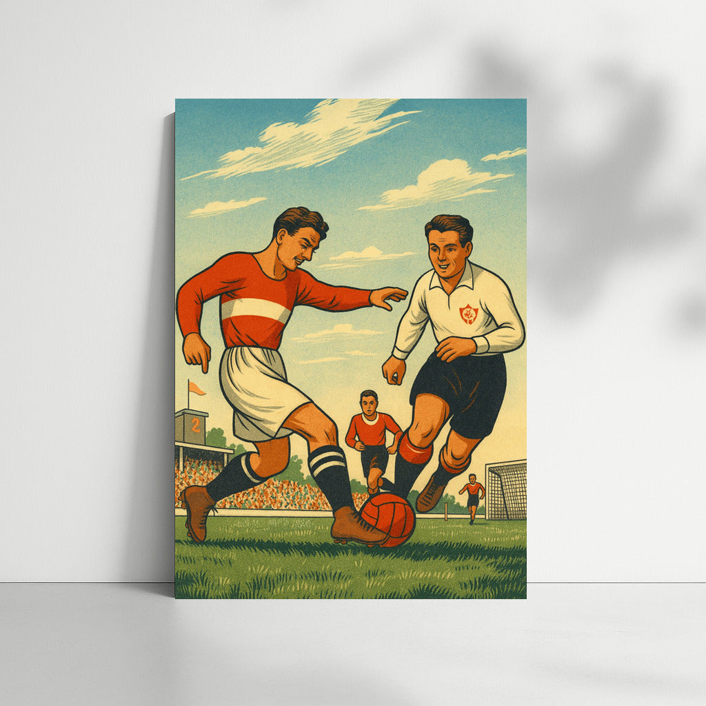 Retro Football: Match Energy