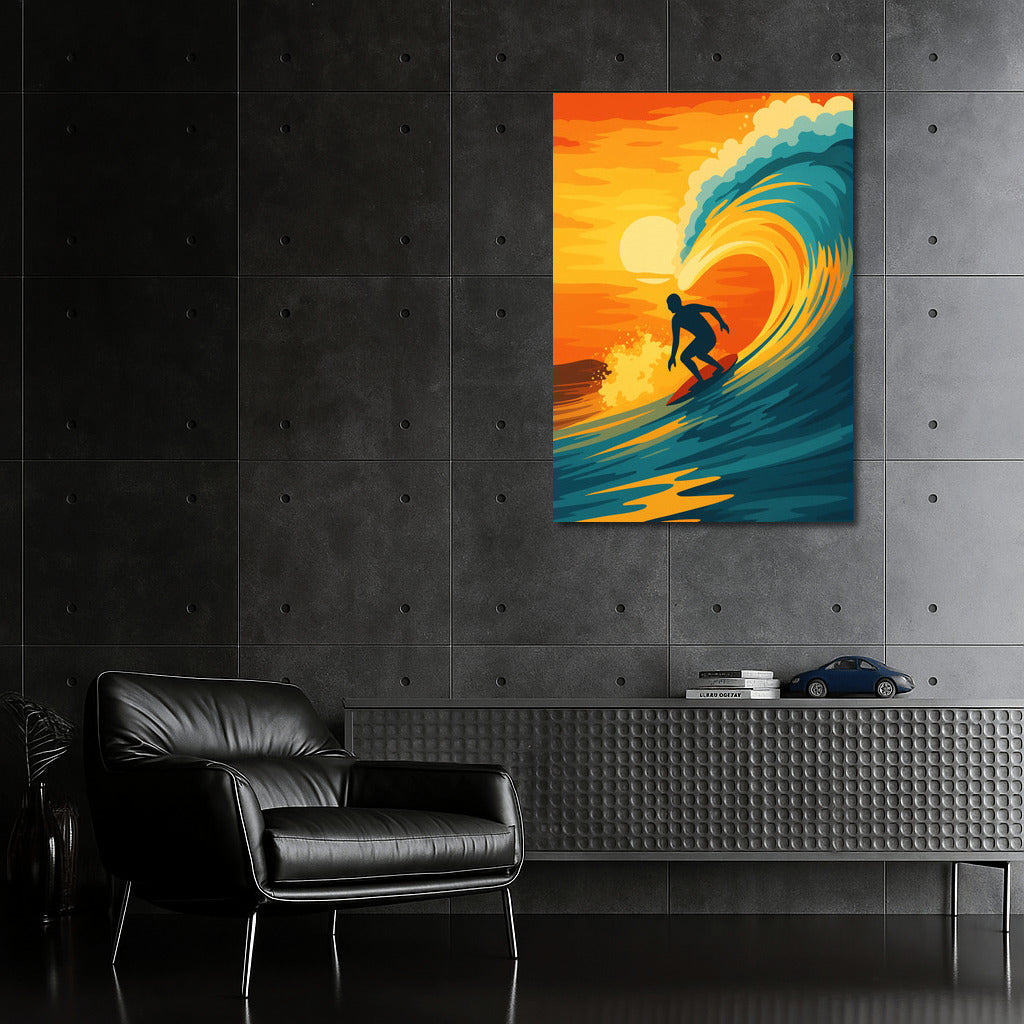 Sunset Surfing: Ocean Energy