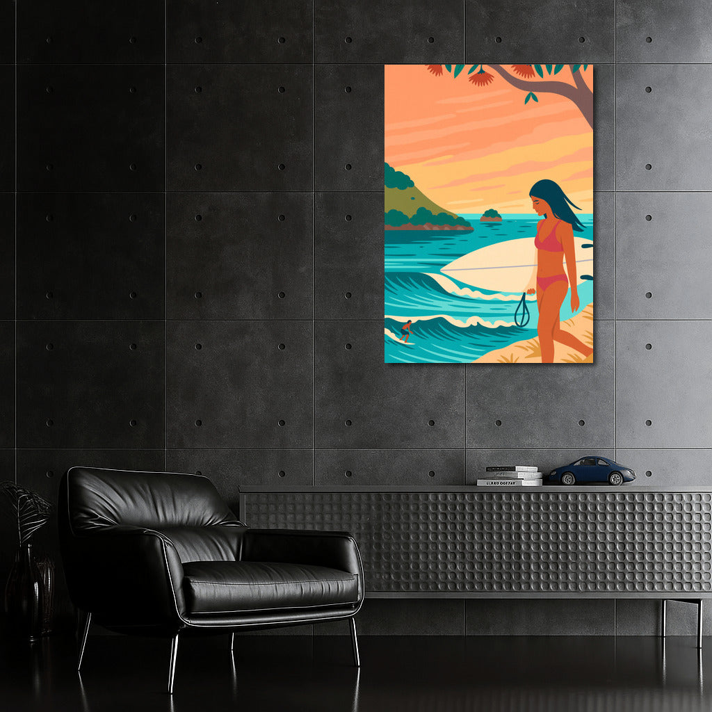 Freedom on the Crest of the Wave: The Energy of Surfing