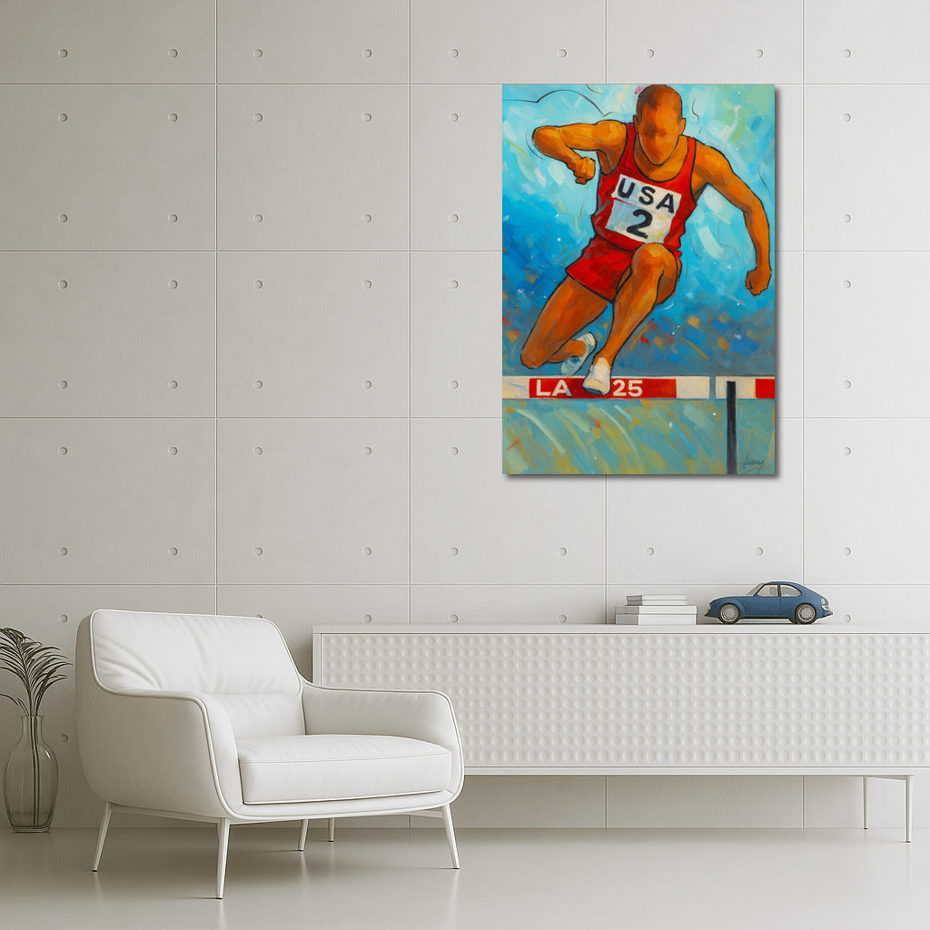 Hurdles: Energy and Speed on the Track