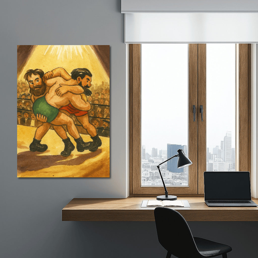 The Power and Passion of Wrestling: The Dynamics of Wrestling