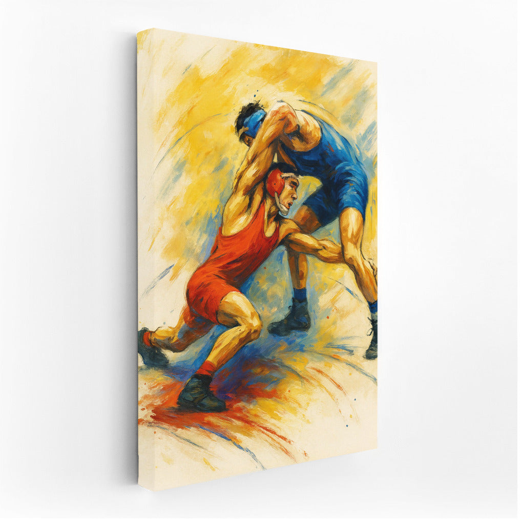 Energy of Wrestling: The Art of Sports Wrestling
