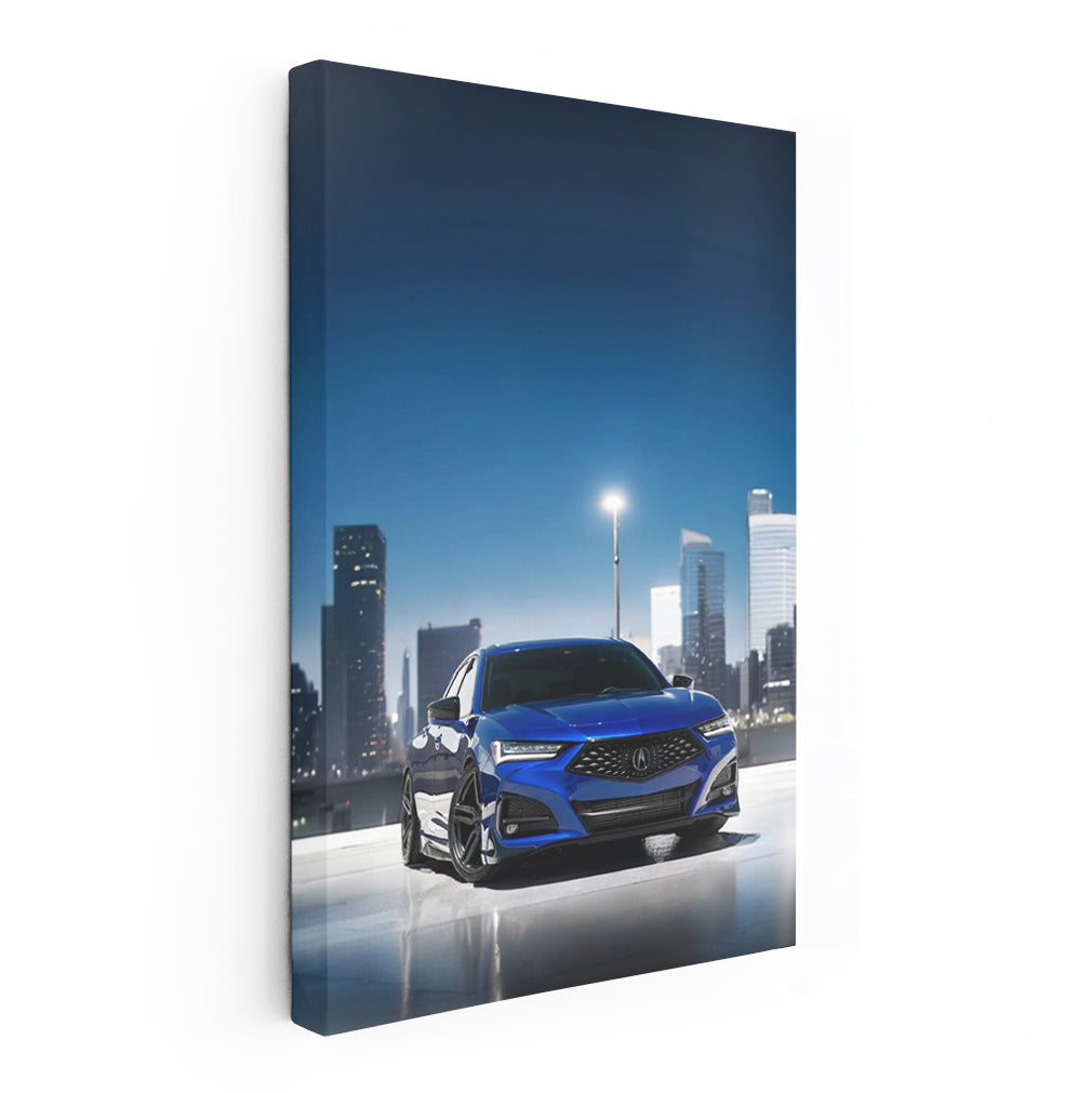 Acura TLX A-Spec in Apex Blue Pearl - Urban Style Icon