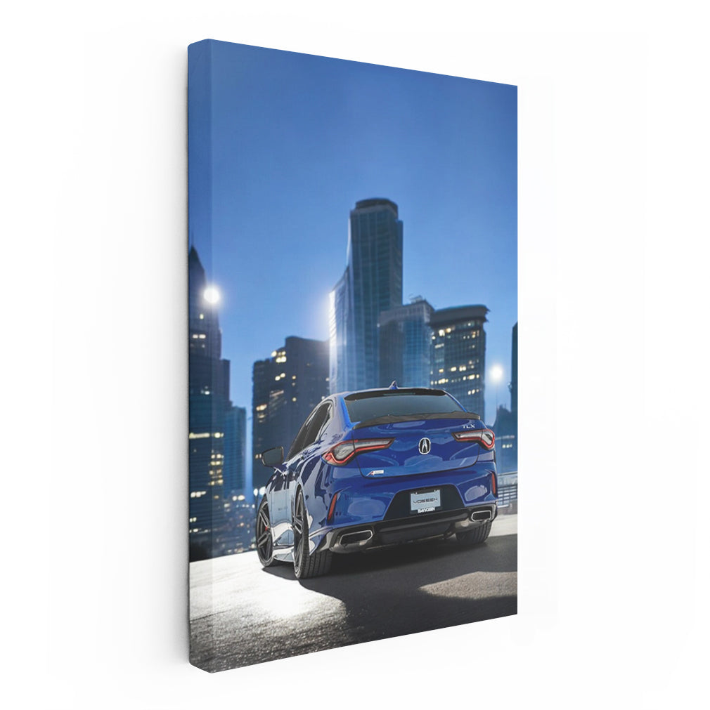 Acura TLX A-Spec in Apex Blue Pearl - Urban Elegance