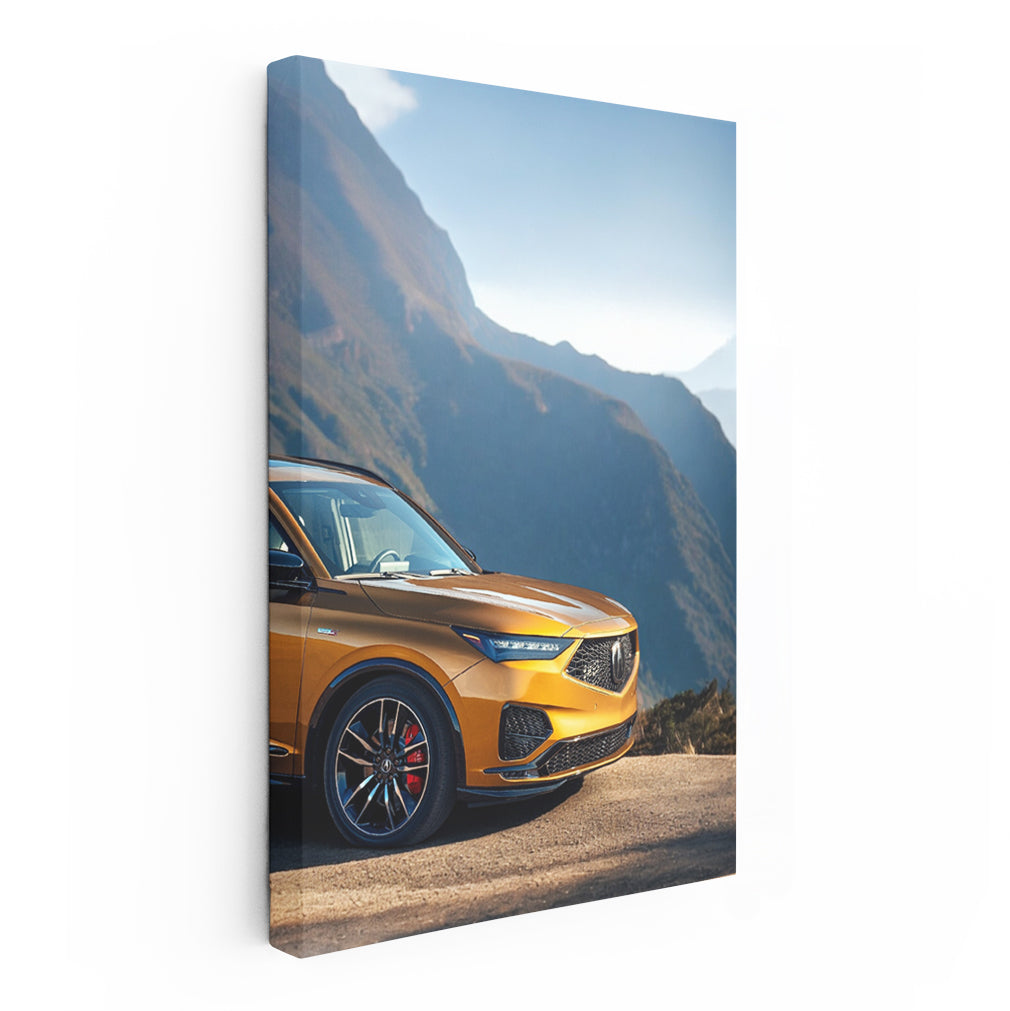 Acura MDX Type S Conquers Mountain Roads - Power Meets Precision