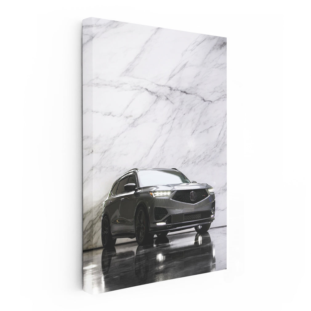 Acura MDX Marble - Elegance Meets Power in Motion