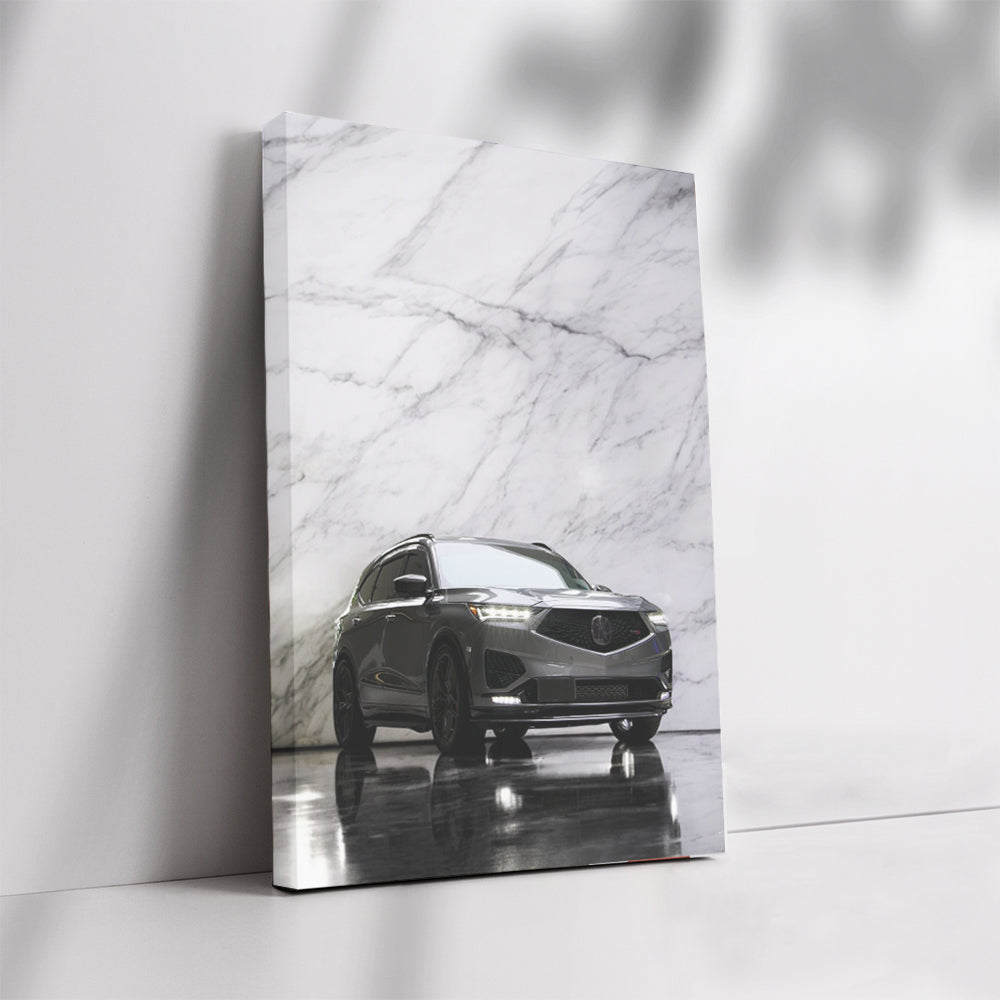 Acura MDX Marble - Elegance Meets Power in Motion