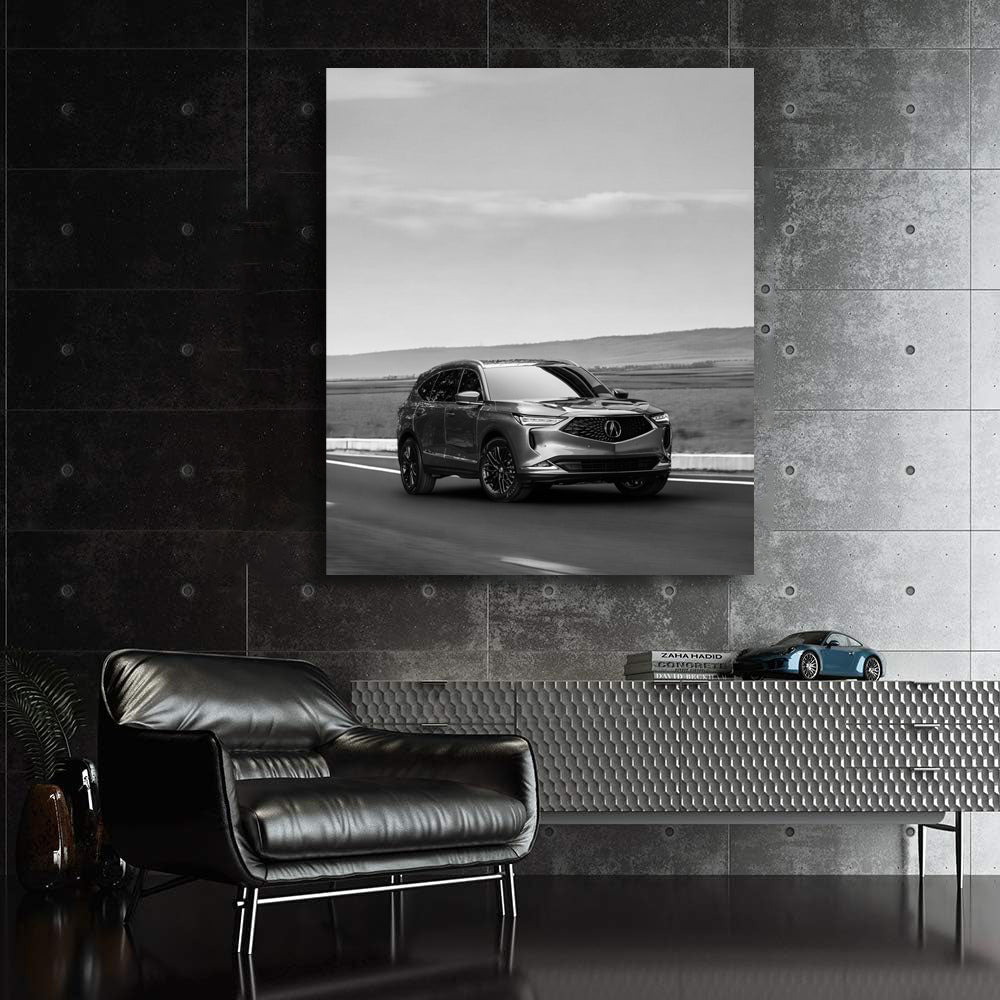 Monochrome Acura - Sleek Design, Ultimate Performance