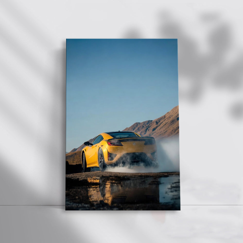 Acura NSX Conquering Mountain Roads - Ultimate Sports Car