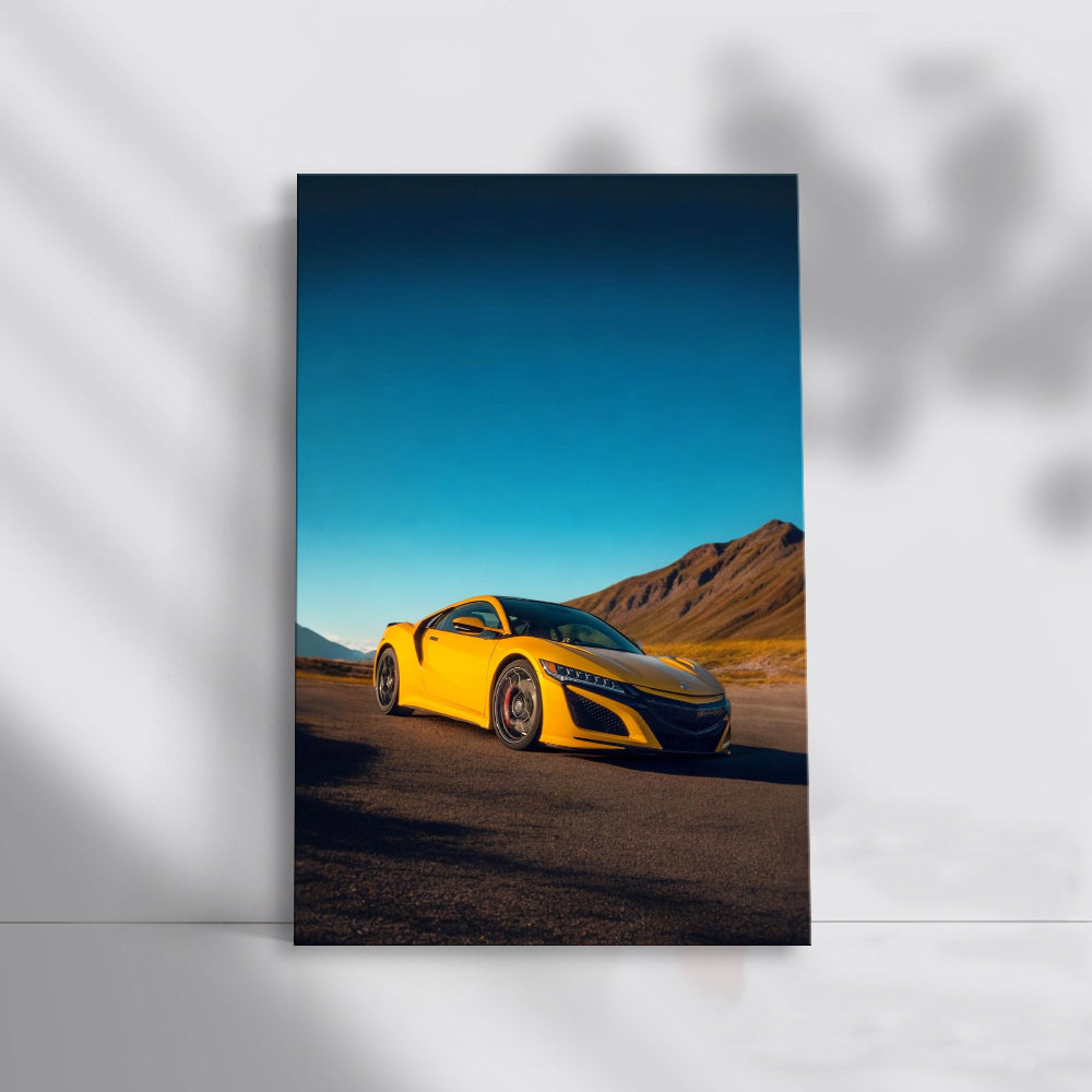 Acura NSX Conquers Mountain Roads - Performance Redefined