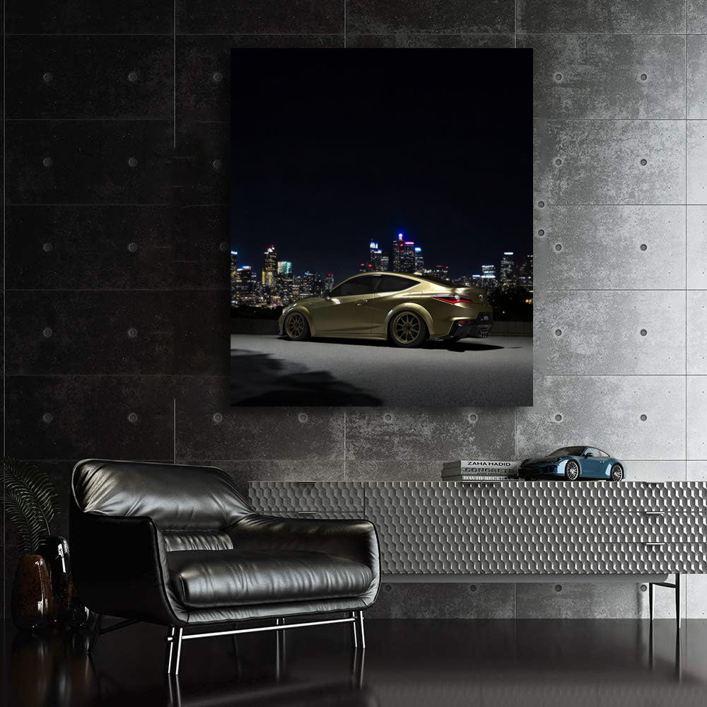 Acura RDX A-Spec at Night - Urban Elegance in Motion