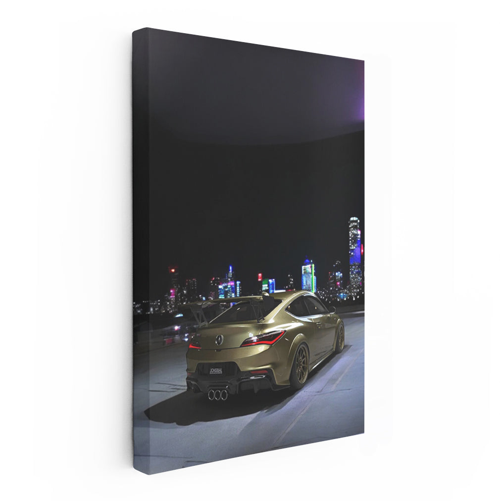 Acura RDX A-Spec Night Cityscape - Urban Performance Icon