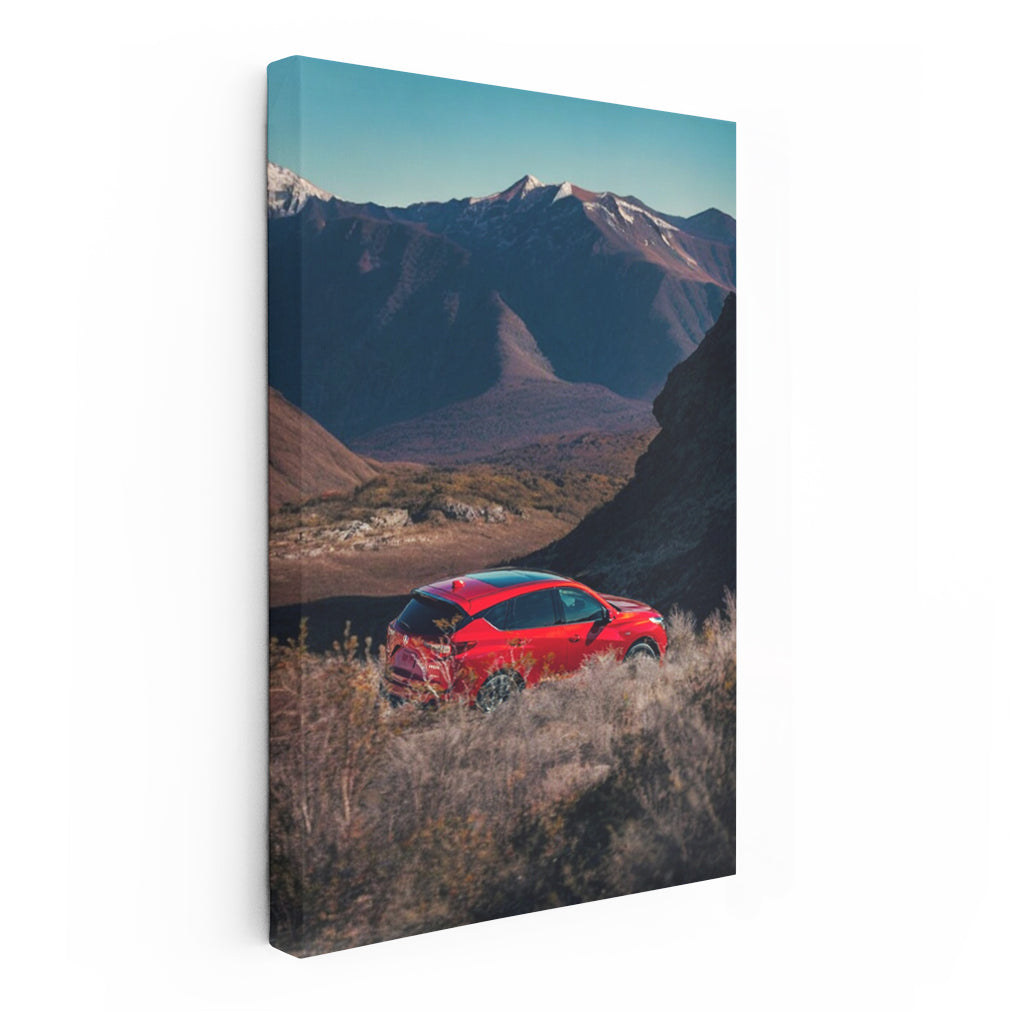 Acura RDX A-Spec in Red - Mountain Adventure Style