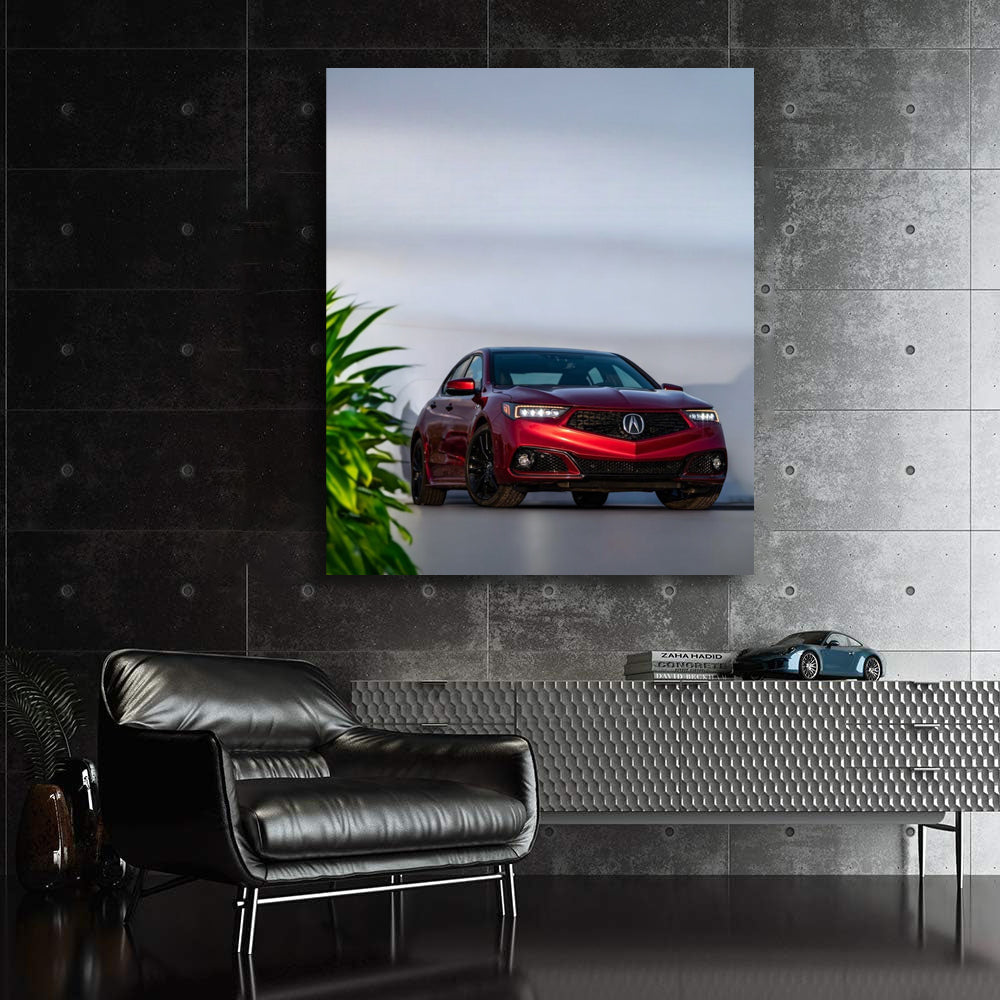 Acura TLX PMC Edition Parking - Elegant Performance Sedan