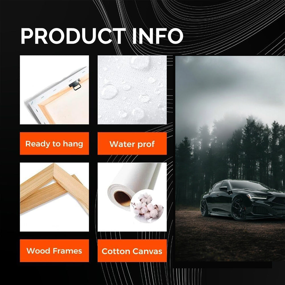 Acura TLX Amidst Forest Mist - Elegance in Motion