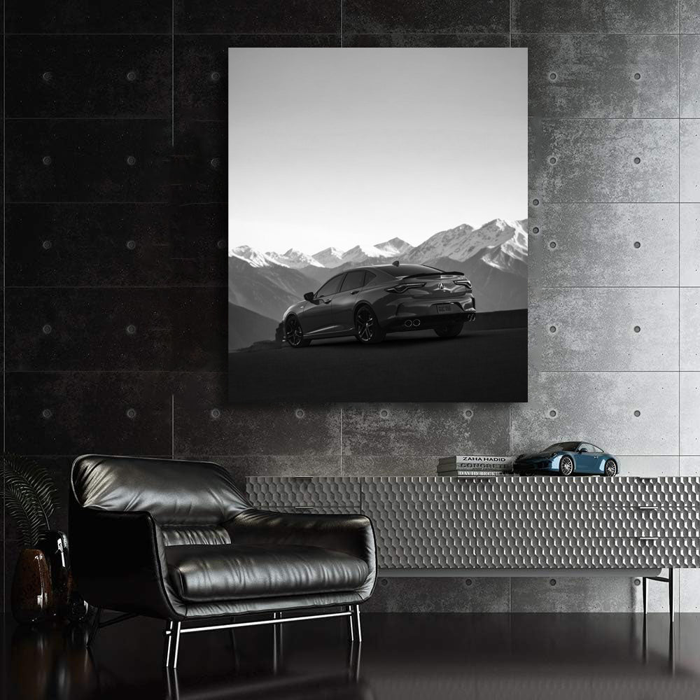 Acura BW 3 - Sleek and Stylish Performance Machine