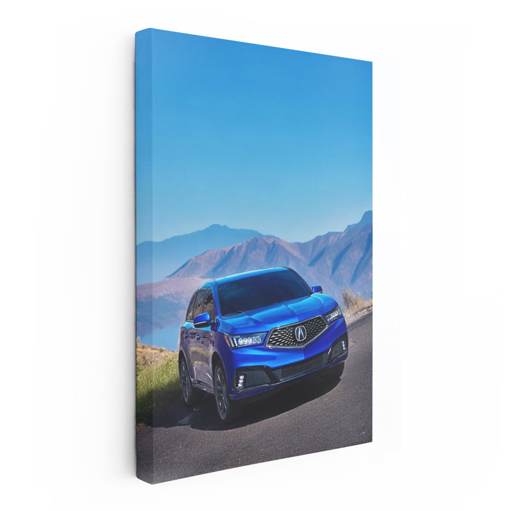 Acura Adventure - Conquer Mountains with Power and Style