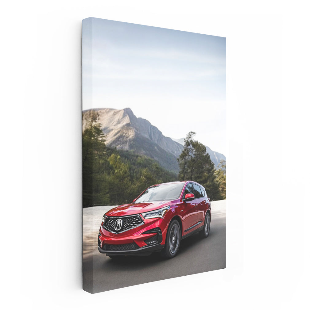 Acura in Majestic Mountains - Adventure Awaits