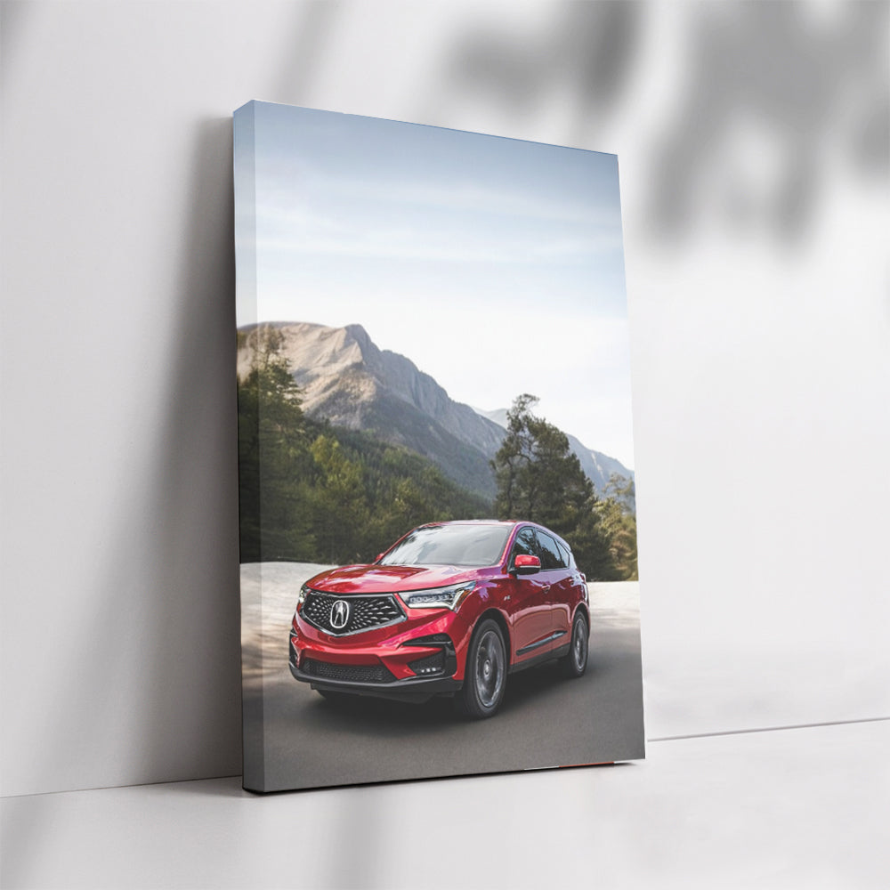 Acura in Majestic Mountains - Adventure Awaits