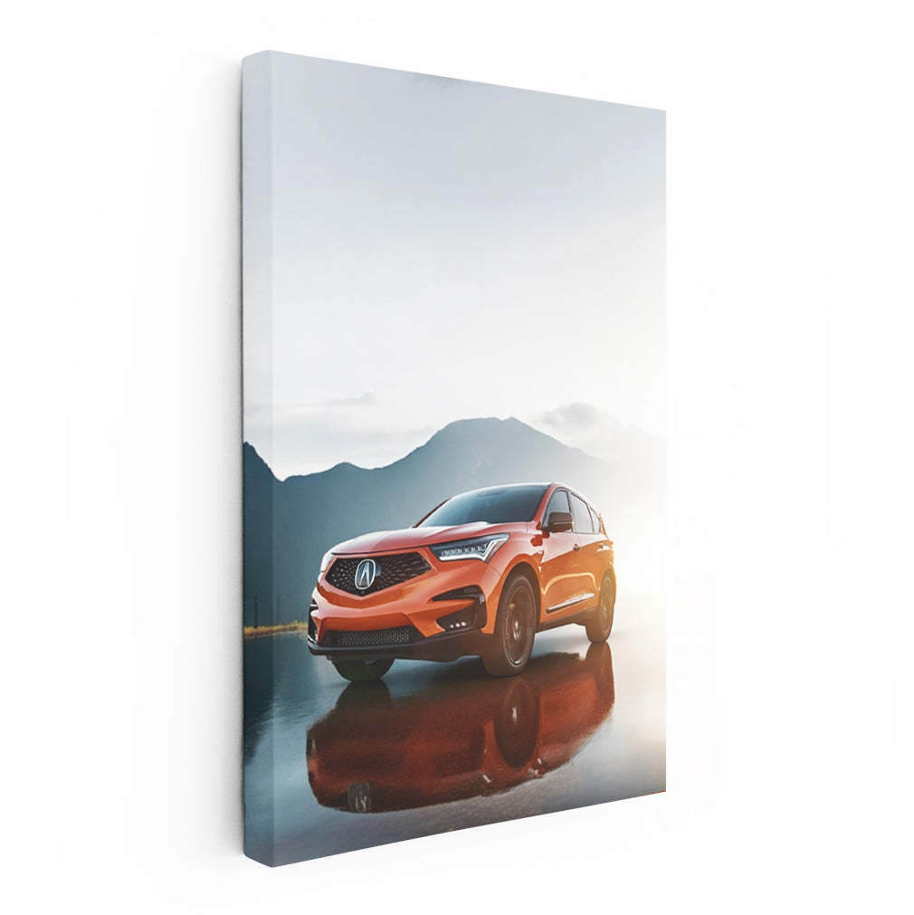 Acura in Majestic Mountains - Adventure Awaits