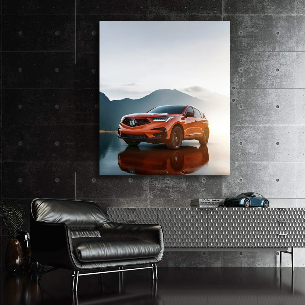 Acura in Majestic Mountains - Adventure Awaits