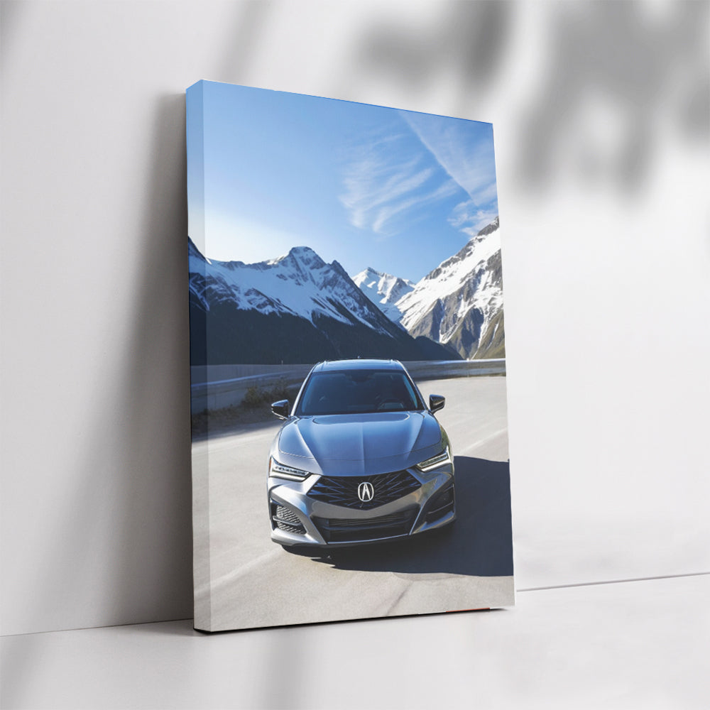 Acura in Mountains - Adventure Awaits with Style