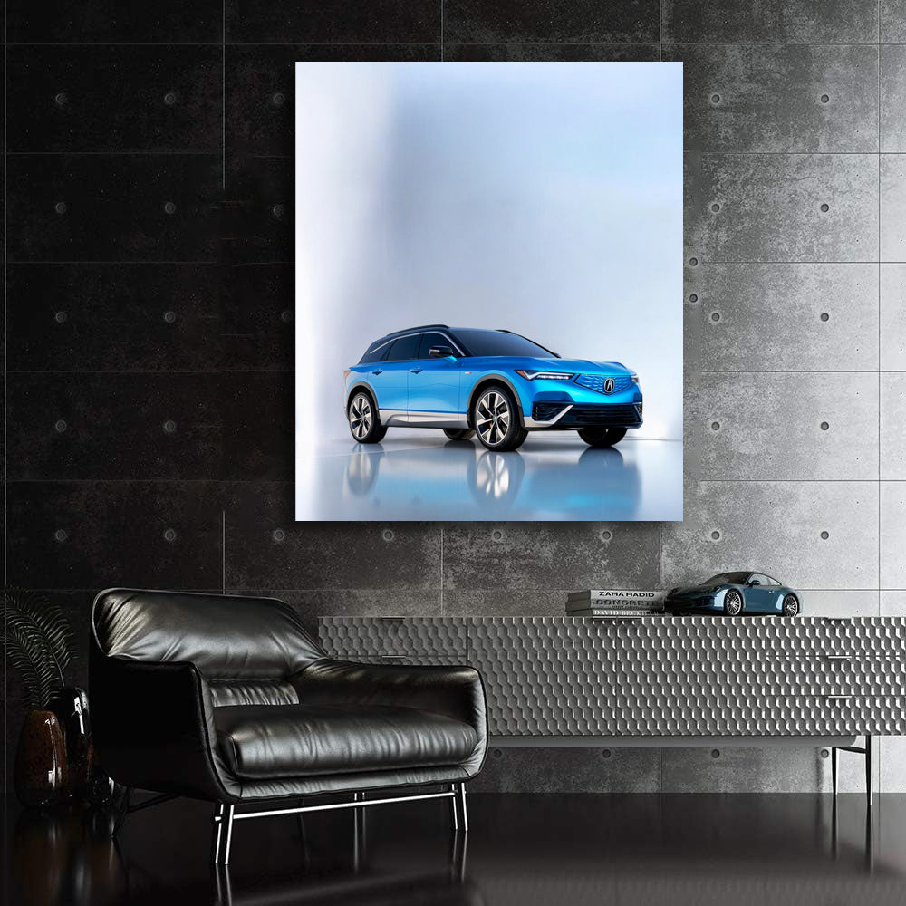 Acura Parking - Sleek and Modern Design
