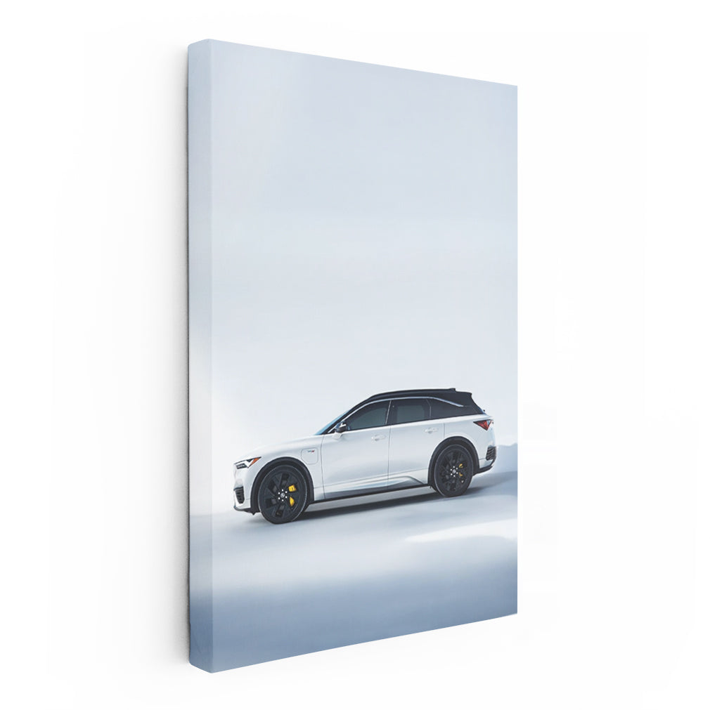 Acura Parking - Luxury Sedan Elegance & Precision