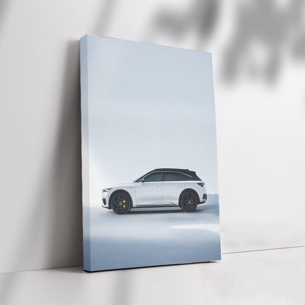 Acura Parking - Luxury Sedan Elegance & Precision