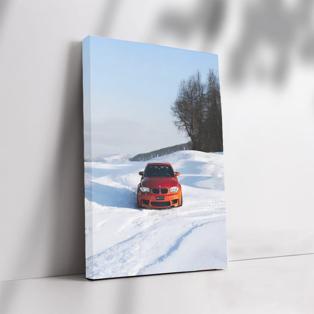 BMW E87 1 Series Orange - Sporty and Dynamic Hatchback