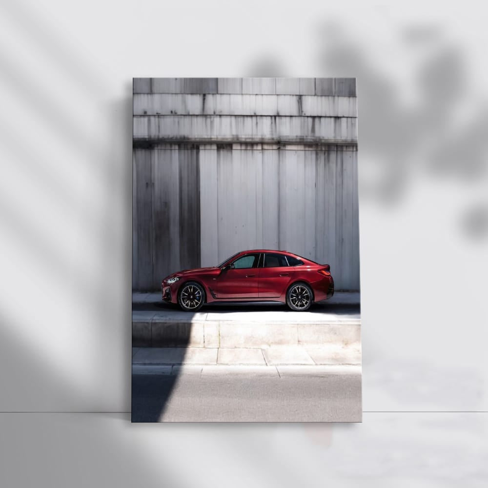 BMW 2 Series Gran Coupe Red - Sleek and Sporty Design