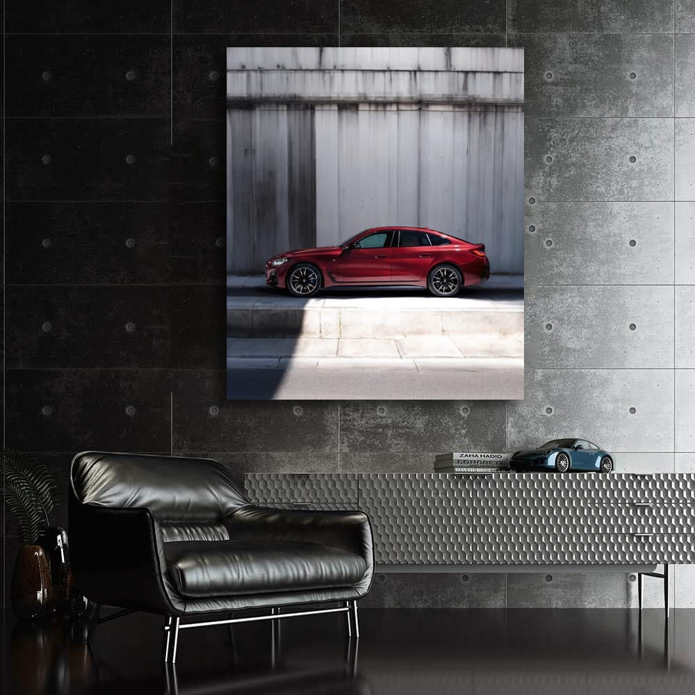 BMW 2 Series Gran Coupe Red - Sleek and Sporty Design