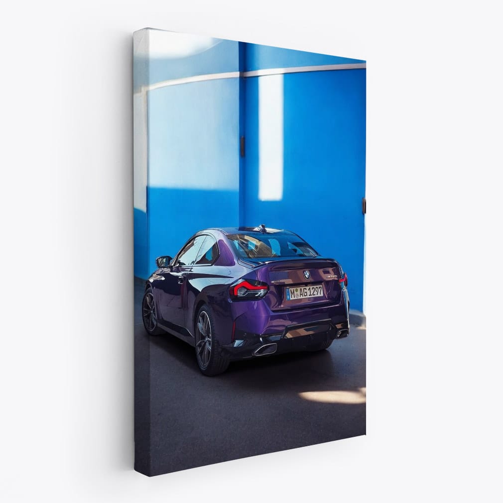 Purple BMW 2 Series Coupe - Sleek & Sporty Elegance