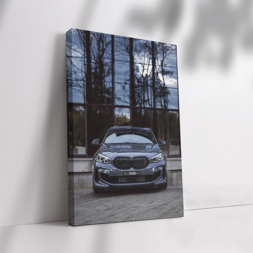 BMW 320i Gray - Sleek Design and Dynamic Performance