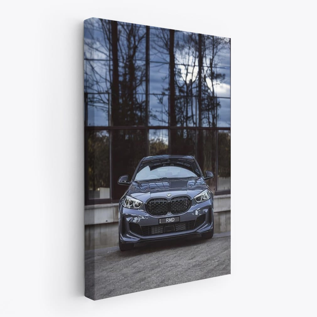 BMW 320i Gray - Sleek Design and Dynamic Performance