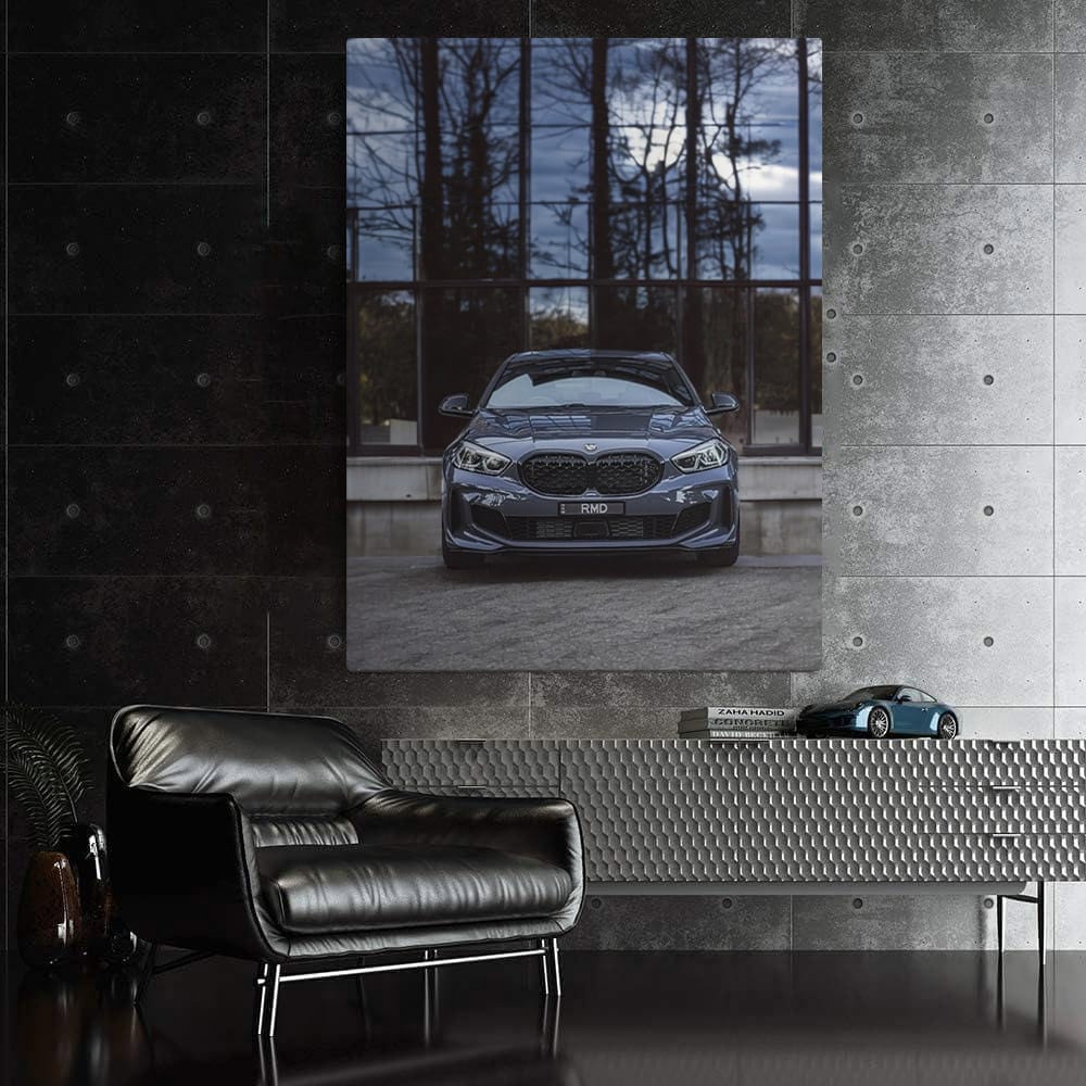 BMW 320i Gray - Sleek Design and Dynamic Performance