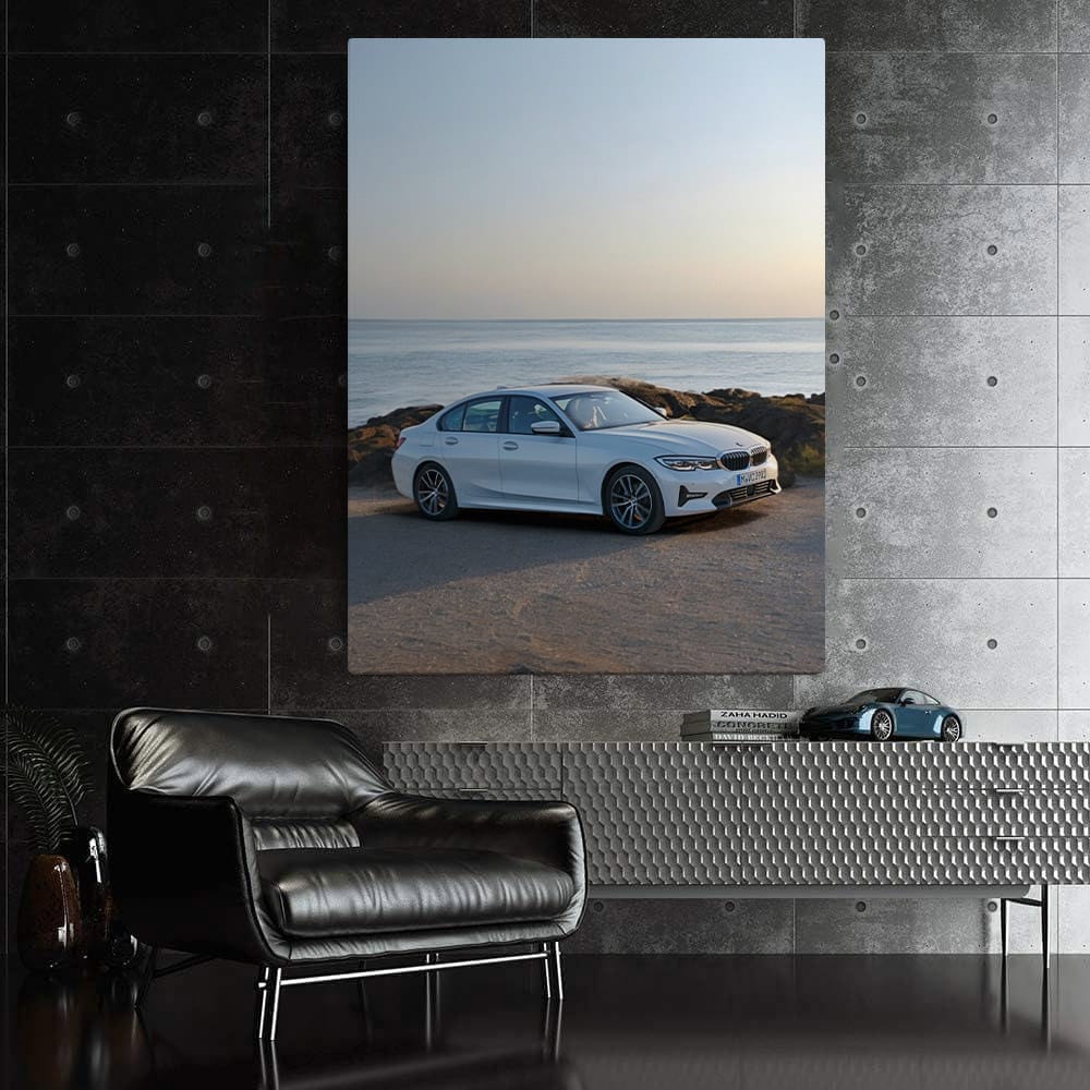 BMW 330e White: Elegant and Efficient Hybrid Sedan