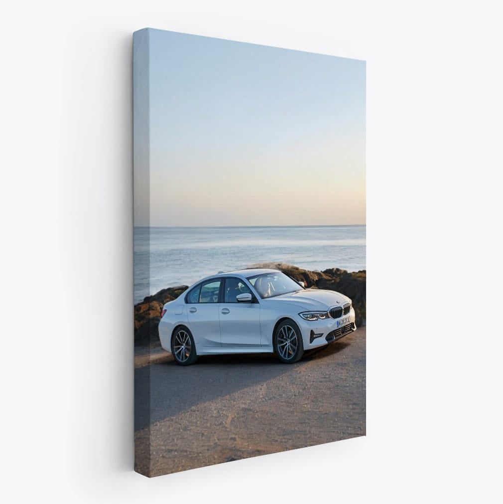 BMW 330e White: Elegant and Efficient Hybrid Sedan