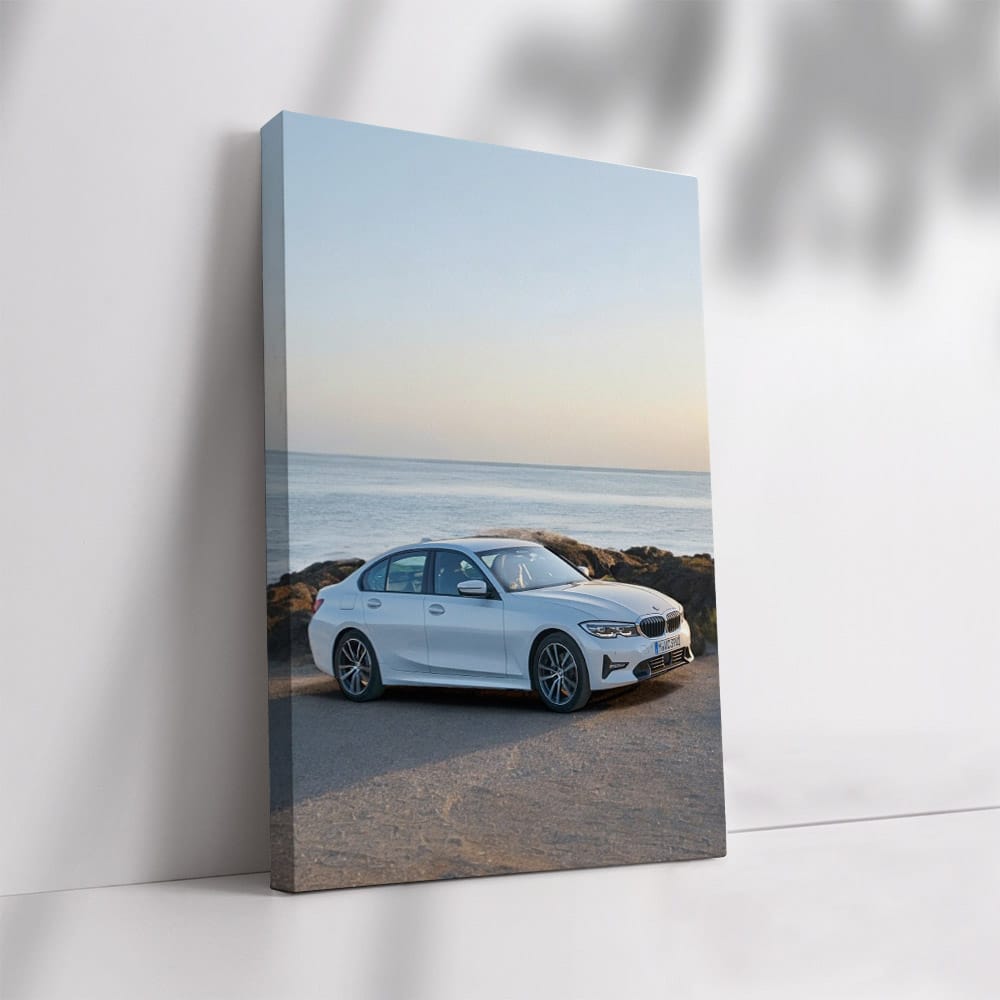 BMW 330e White: Elegant and Efficient Hybrid Sedan