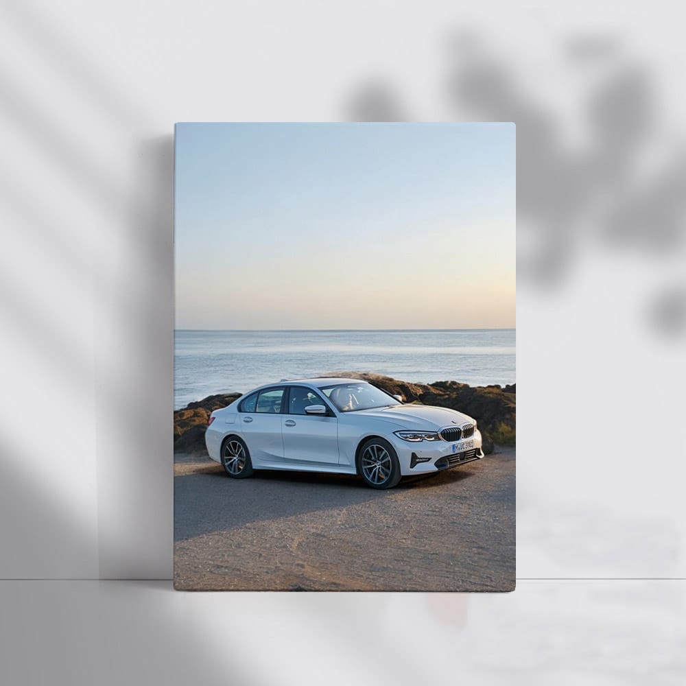 BMW 330e White: Elegant and Efficient Hybrid Sedan