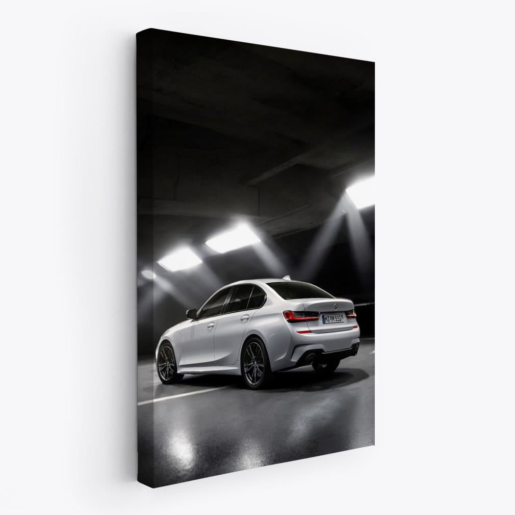 BMW 330i White Sedan - Sleek Performance and Elegance