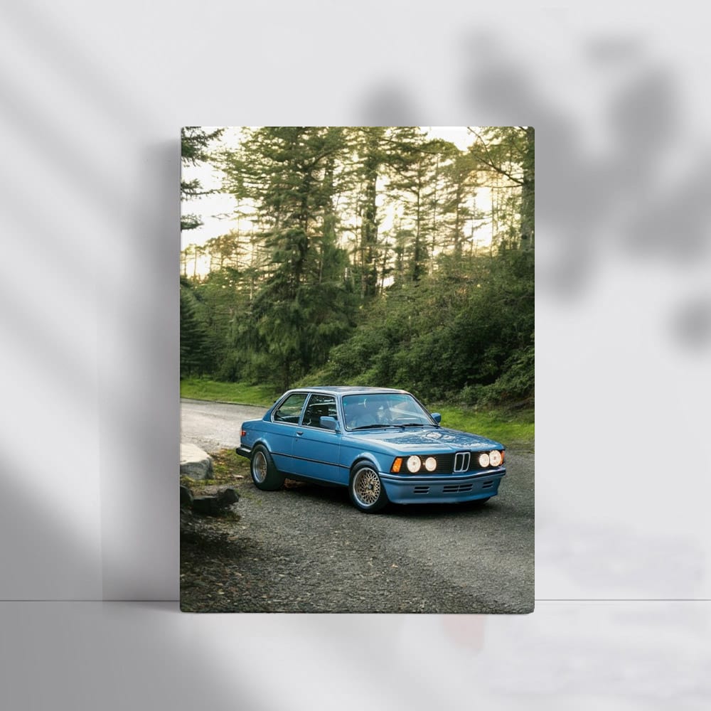 BMW E21 3 Series: Iconic German Engineering in Motion