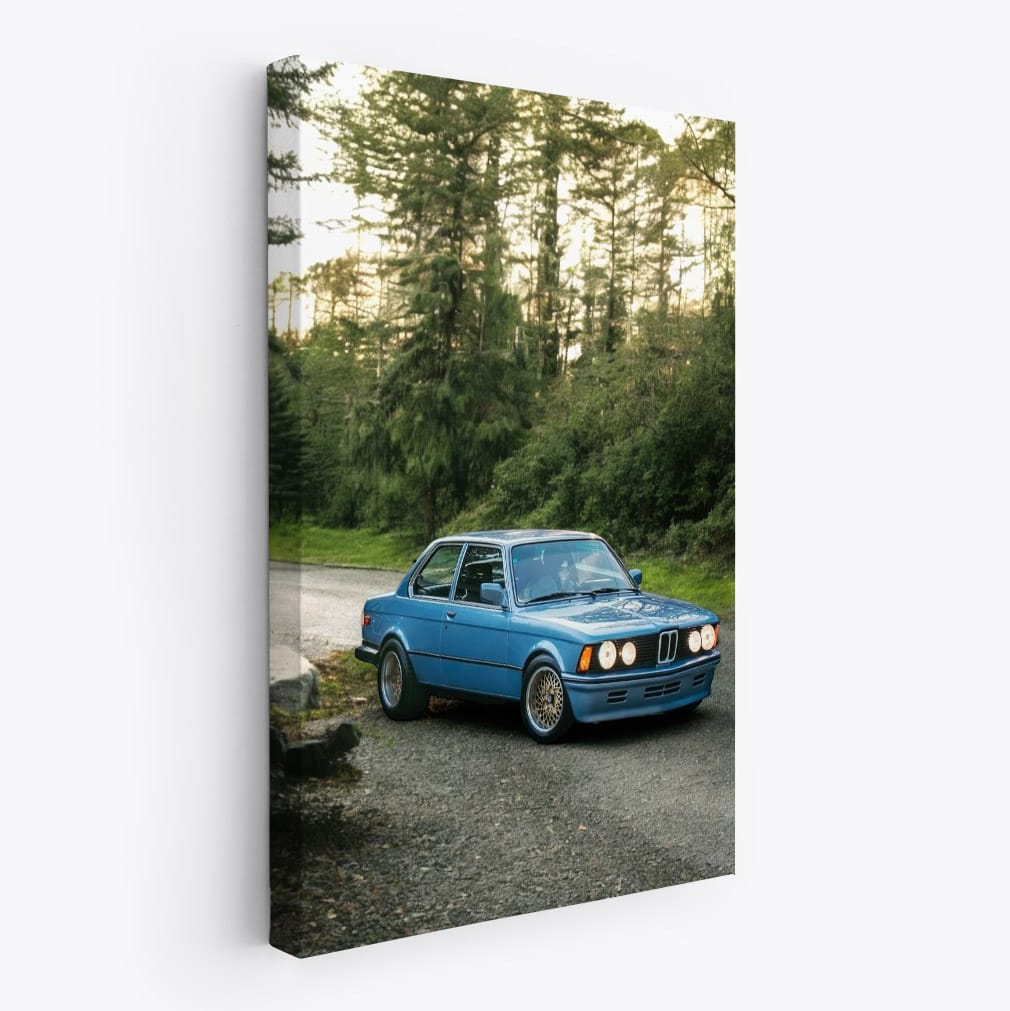 BMW E21 3 Series: Iconic German Engineering in Motion