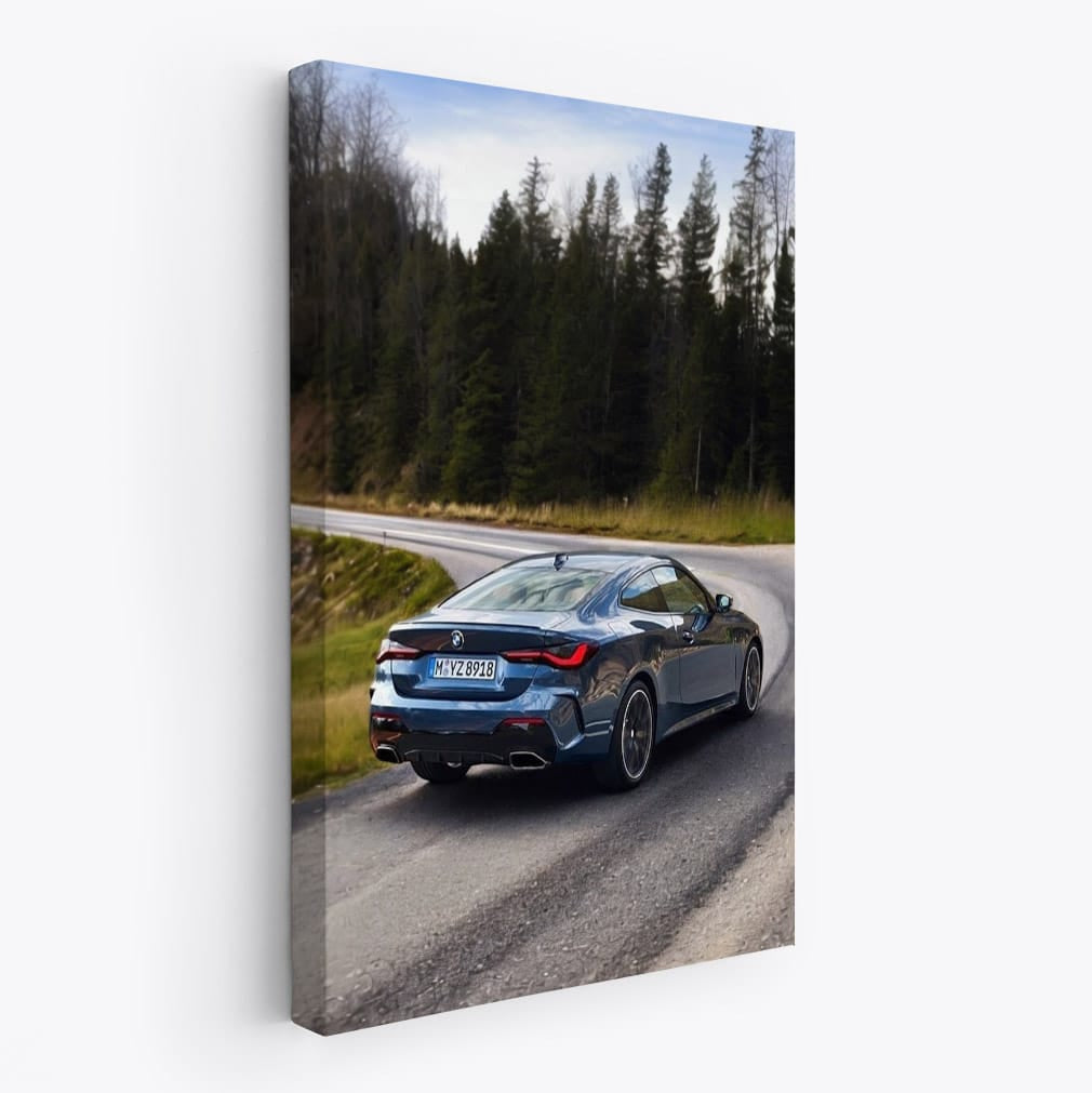 BMW 4 Series Coupe - Sleek, Sporty, and Sophisticated